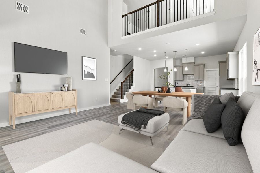 Representative Photo. Not Actual Home. Actual home features, colors, and details may vary. Home is virtually staged.