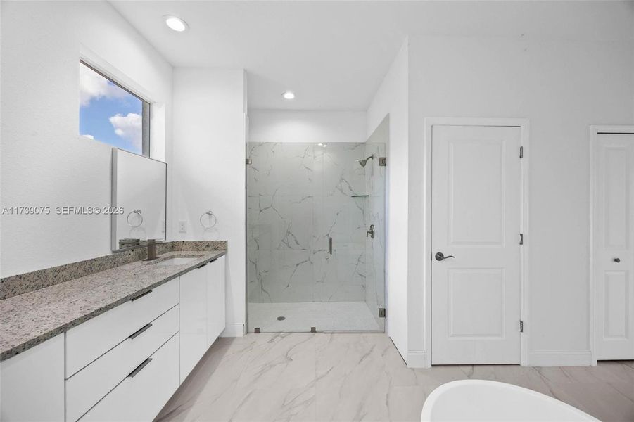 Furnished interior view inside a new home in , Lehigh Acres (Image 9). Furnished interior view inside a new home in , Lehigh Acres (Image 9).