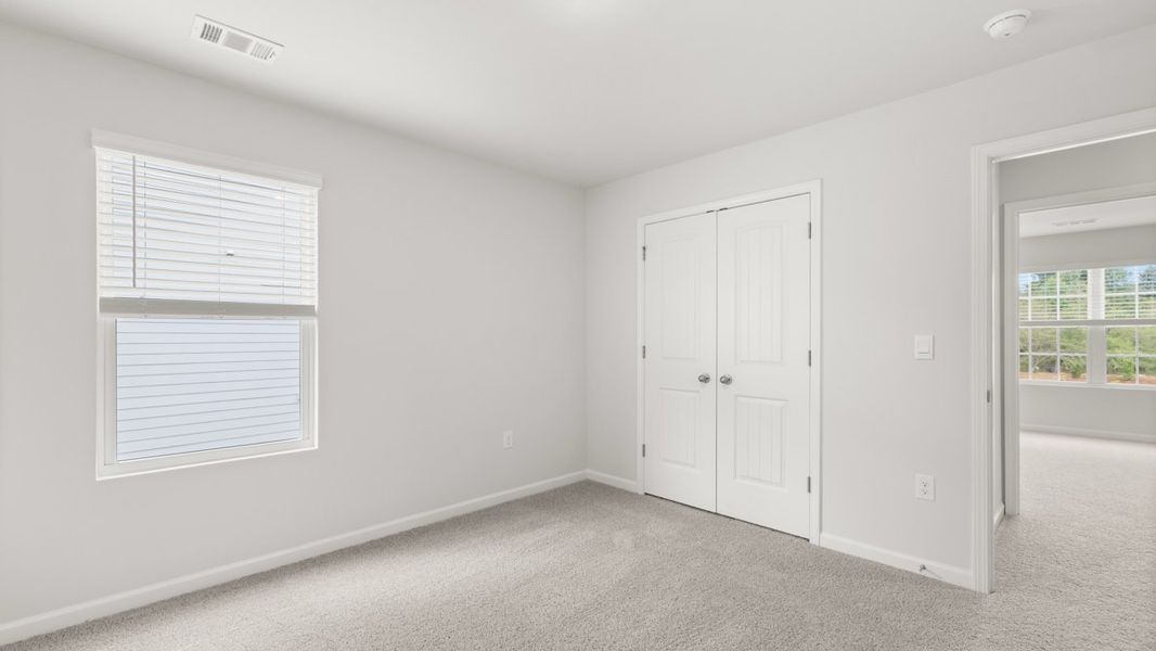 Representative unfurnished interior of a home built from the Halton by D.R. Horton in Grandview at Lanier, Dawsonville (Image 30).