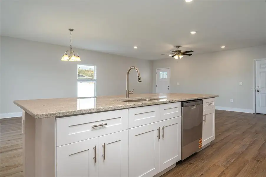 Furnished interior view inside a new home in , Lakeland (Image 6). Furnished interior view inside a new home in , Lakeland (Image 6).