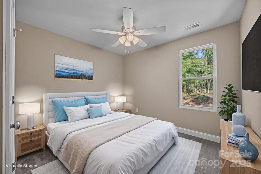 Virtual Staging - Bedroom 2 Virtual Staging - Bedroom 2