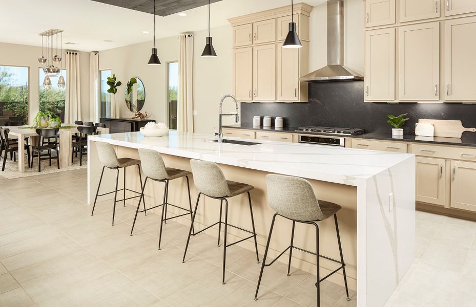 Representative furnished interior of a home built from the Harmony by Pulte Homes in Regent Hills - Enchantment Series, Buckeye (Image 13).
