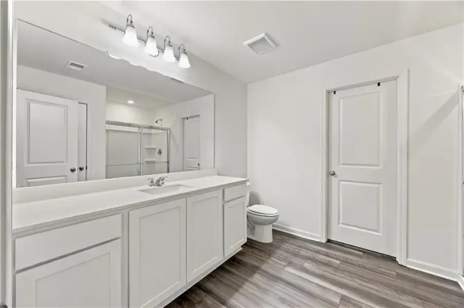 Furnished interior view inside a new home in , Covington (Image 16).