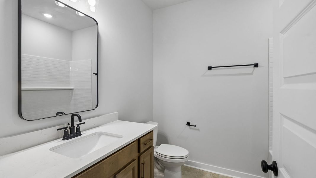 Furnished interior view inside a new home in Reserve at Hickory Ridge, Columbia (Image 6).