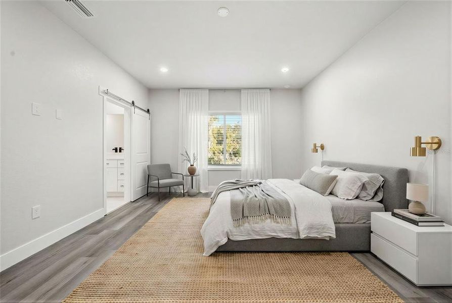 Furnished interior view inside a new home in , Orlando (Image 11). Furnished interior view inside a new home in , Orlando (Image 11).