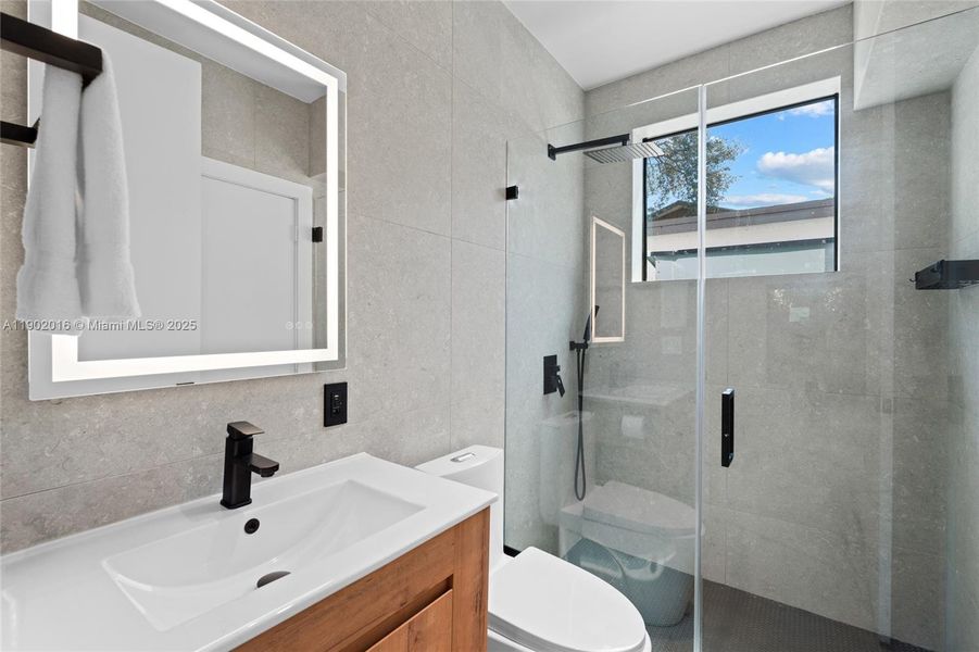 Furnished interior view inside a new home in , Miami (Image 32). Furnished interior view inside a new home in , Miami (Image 32).