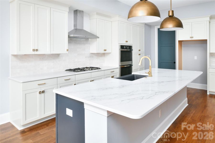 Furnished interior view inside a new home in , Statesville (Image 6).