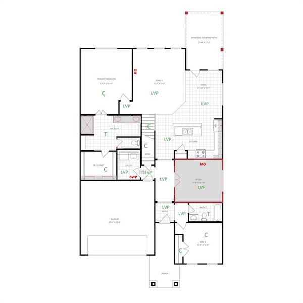 W/S #71163 / BG #2: 1st Floor