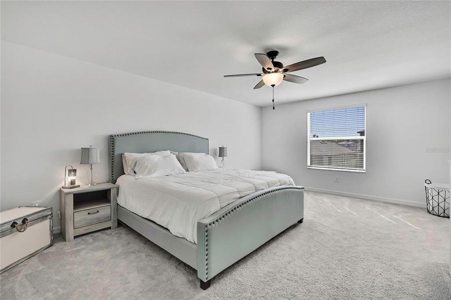 Furnished interior view inside a new home in Angeline: The Estates, Land O' Lakes (Image 31).