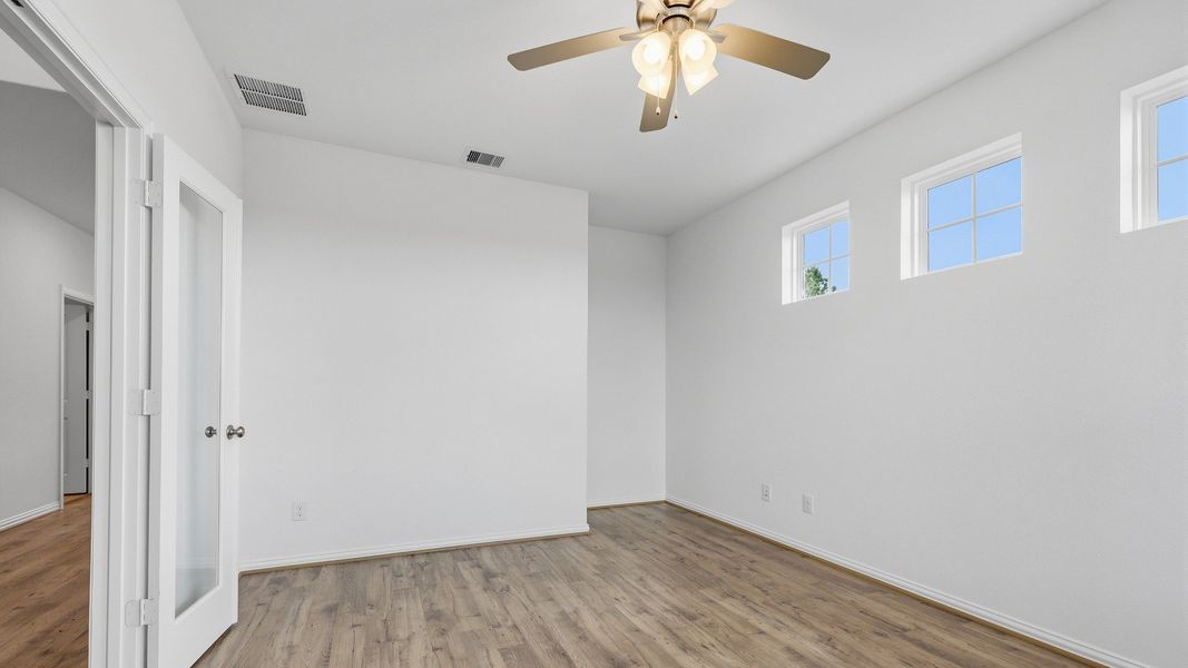 Furnished interior view inside a new home in Grand Magnolia, Magnolia (Image 7).