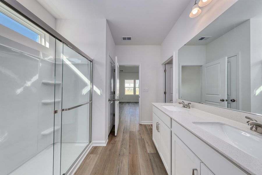 Furnished interior view inside a new home in Garden Grove, Conway (Image 14).