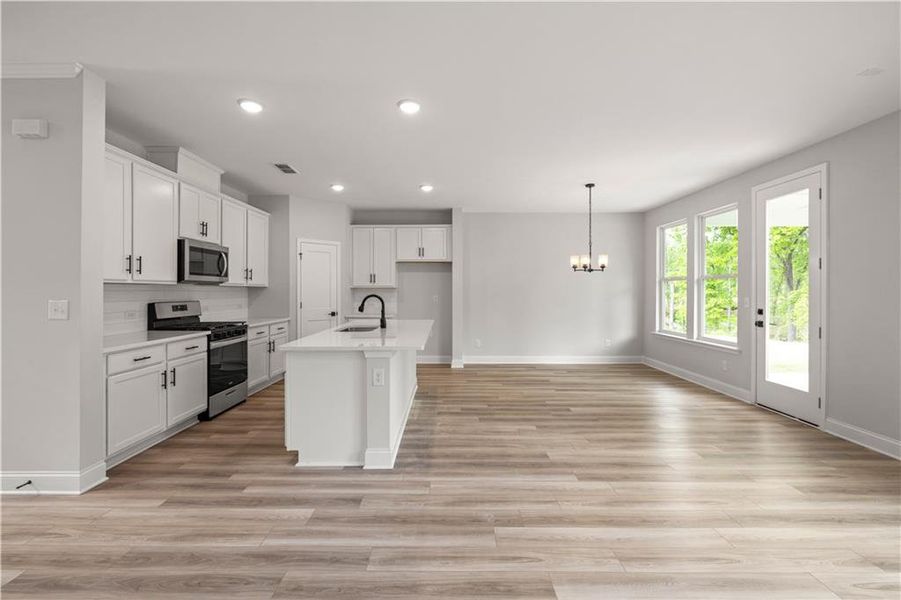 Spacious, unfurnished interior of a new home in Austin Springs, Bethlehem (Image 22). Spacious, unfurnished interior of a new home in Austin Springs, Bethlehem (Image 22).