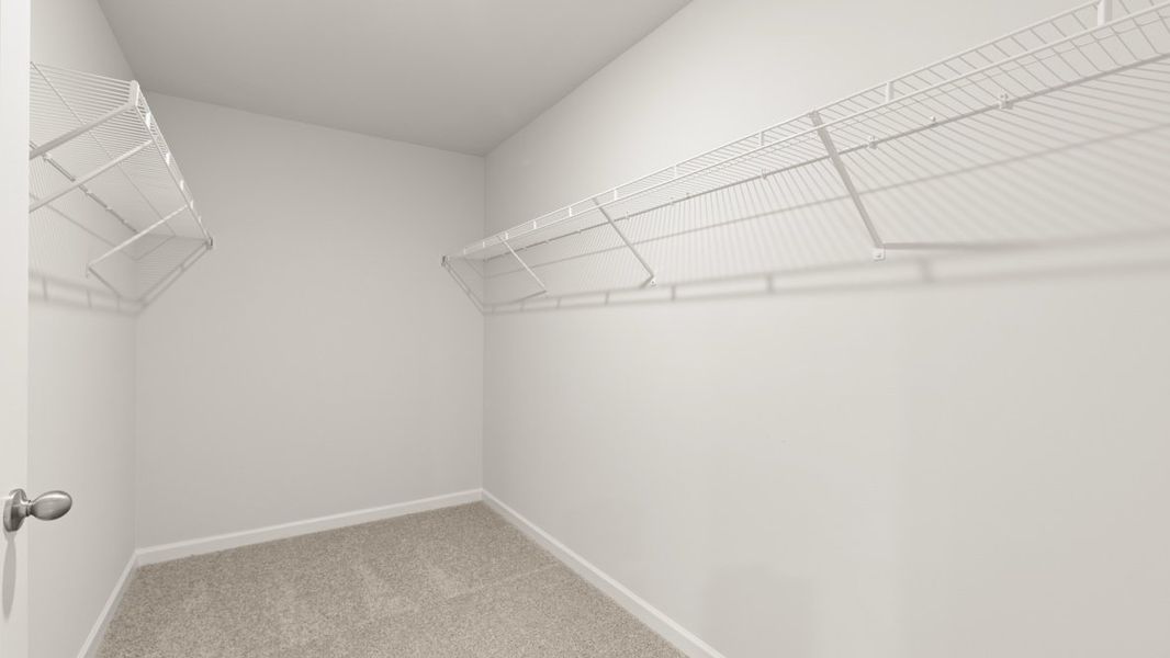 Representative unfurnished interior of a home built from the Mansfield by D.R. Horton in Falcon Landing, Gainesville (Image 24).