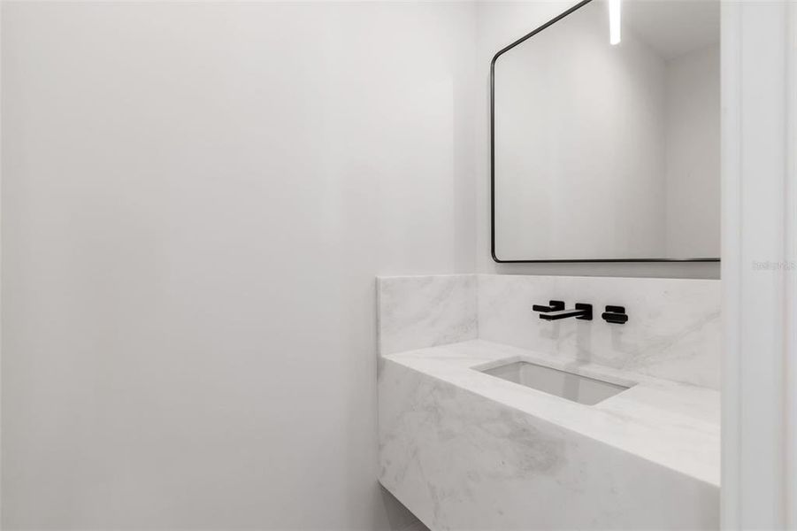 Close-up of interior finishes inside a home in , Tampa (Image 23).