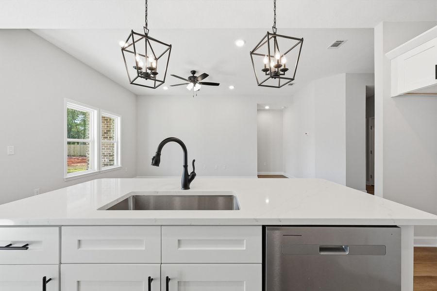 Close-up of interior finishes inside a home in Barton's Bend, Crestview (Image 15).