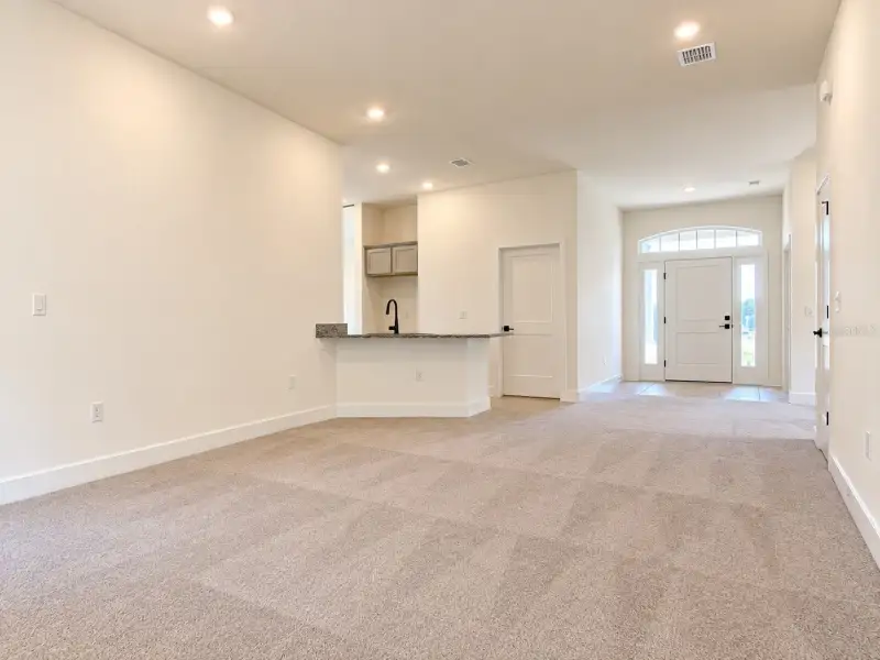 Spacious, unfurnished interior of a new home in Harmony Central, St. Cloud (Image 13). Spacious, unfurnished interior of a new home in Harmony Central, St. Cloud (Image 13).
