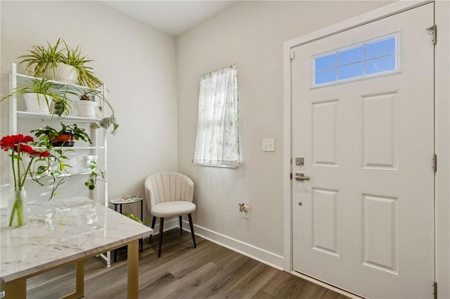 Furnished interior view inside a new home in , Hoschton (Image 6).