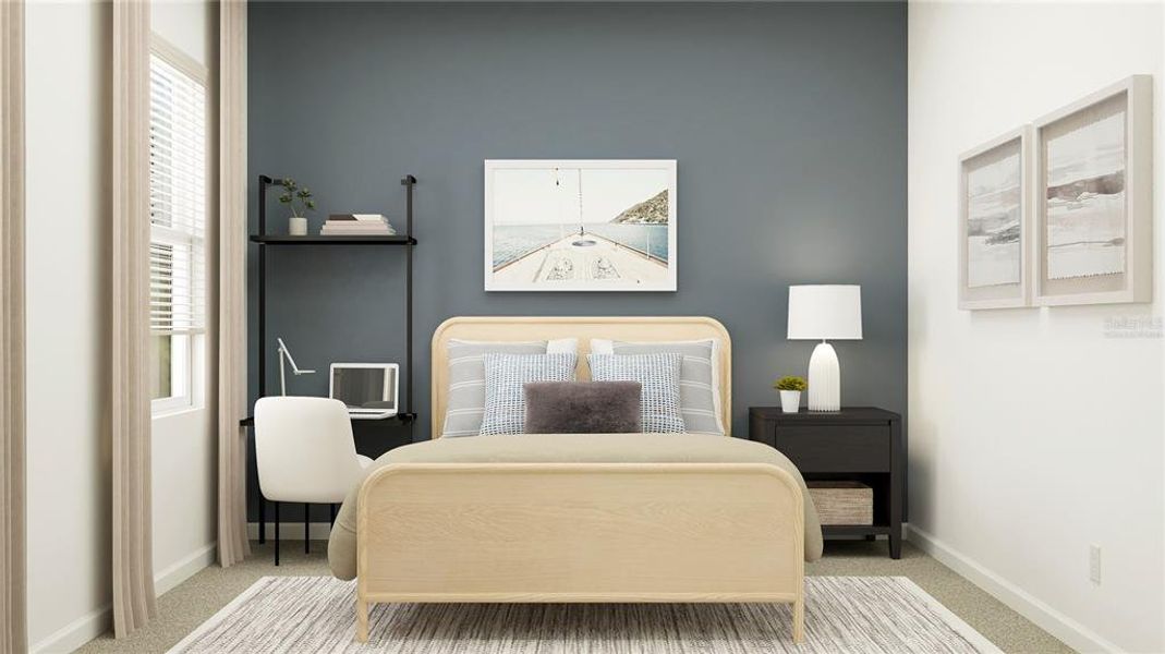 Furnished interior view inside a new home in , Groveland (Image 4).