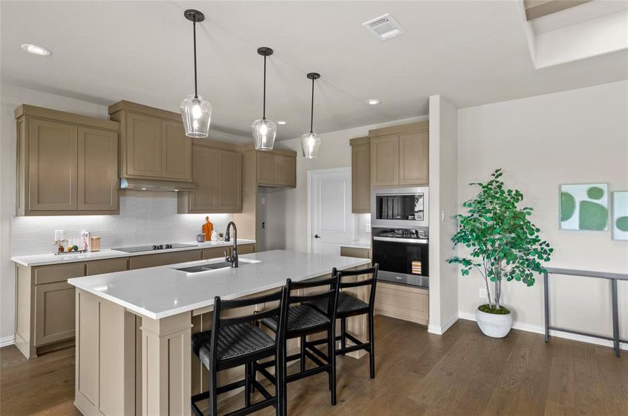 Furnished interior view inside a new home in , Paradise (Image 19).