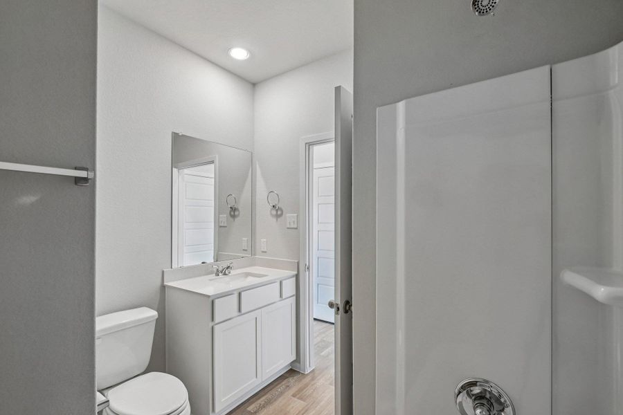 Furnished interior view inside a new home in Hymeadow, Maxwell (Image 9).