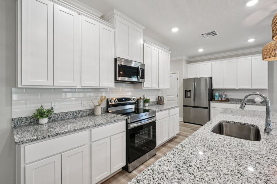 Furnished interior view inside a new home in Silver Springs Shores, Ocala (Image 9). Furnished interior view inside a new home in Silver Springs Shores, Ocala (Image 9).