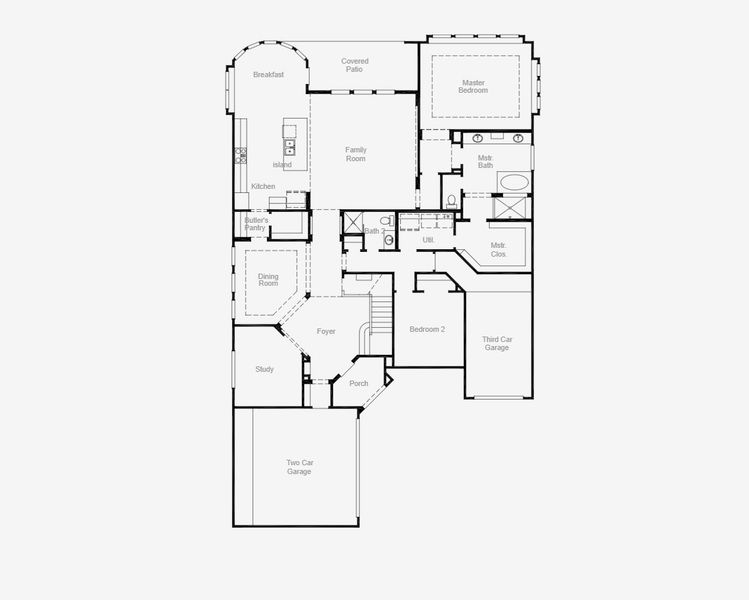 Image 3 of a home in The Homestead.