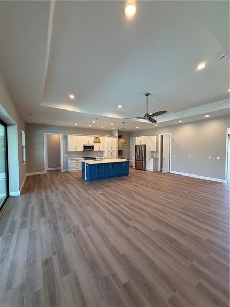Spacious, unfurnished interior of a new home in , Port Charlotte (Image 44).