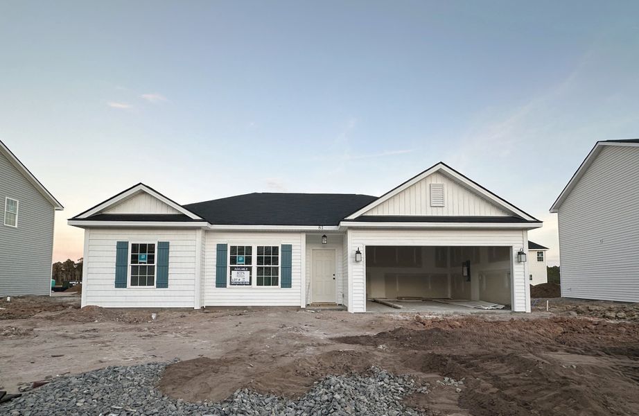 In-progress construction of a new home in Grand Reserve, Hinesville, GA (Image 5). In-progress construction of a new home in Grand Reserve, Hinesville, GA (Image 5).