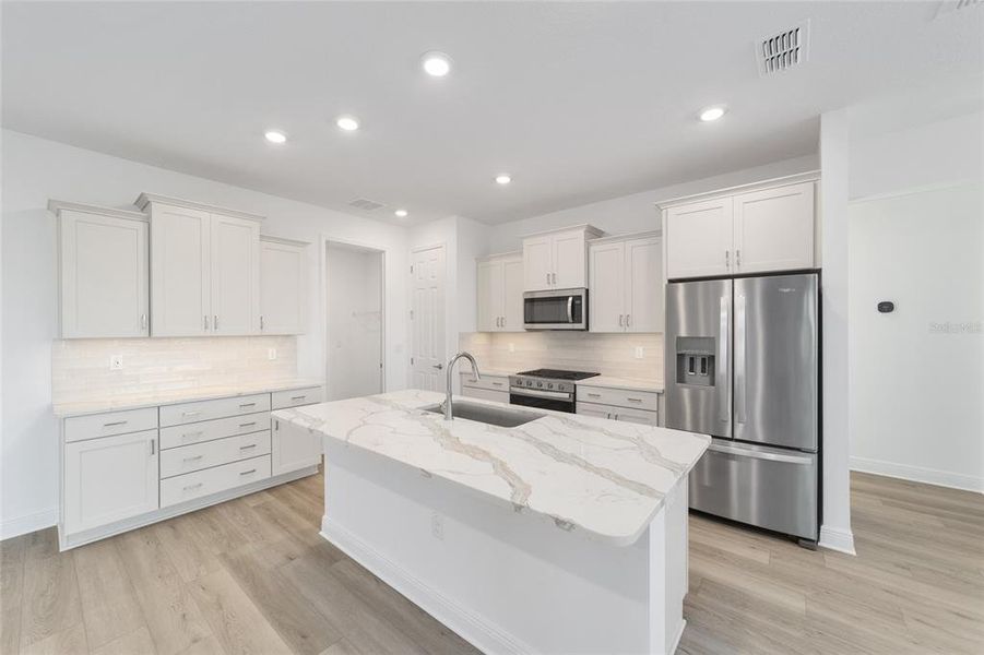 Furnished interior view inside a new home in , Ocala (Image 7). Furnished interior view inside a new home in , Ocala (Image 7).