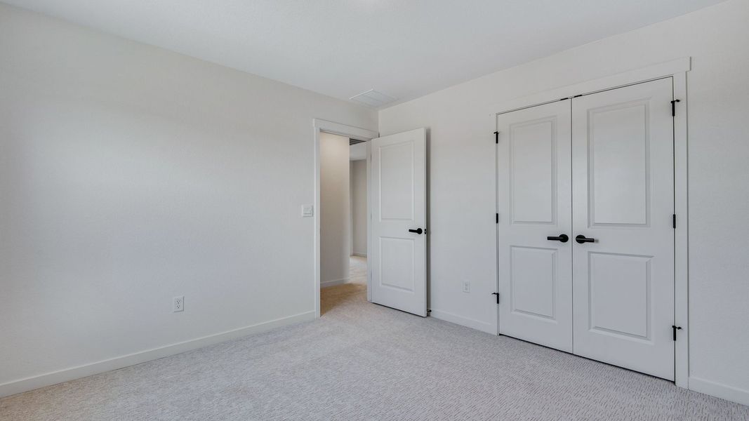 Spacious, unfurnished interior of a new home in Spring Valley Ranch, Elizabeth (Image 33). Spacious, unfurnished interior of a new home in Spring Valley Ranch, Elizabeth (Image 33).