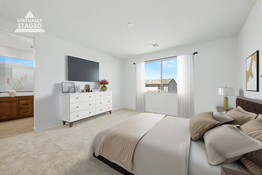 Furnished interior view inside a new home in Frontera, Surprise (Image 8).
