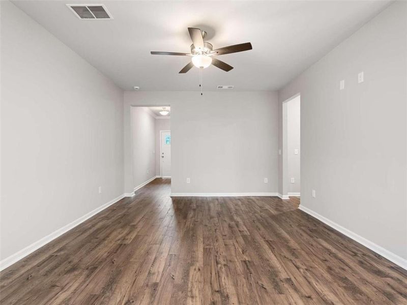 Spacious, unfurnished interior of a new home in , Mableton (Image 17). Spacious, unfurnished interior of a new home in , Mableton (Image 17).