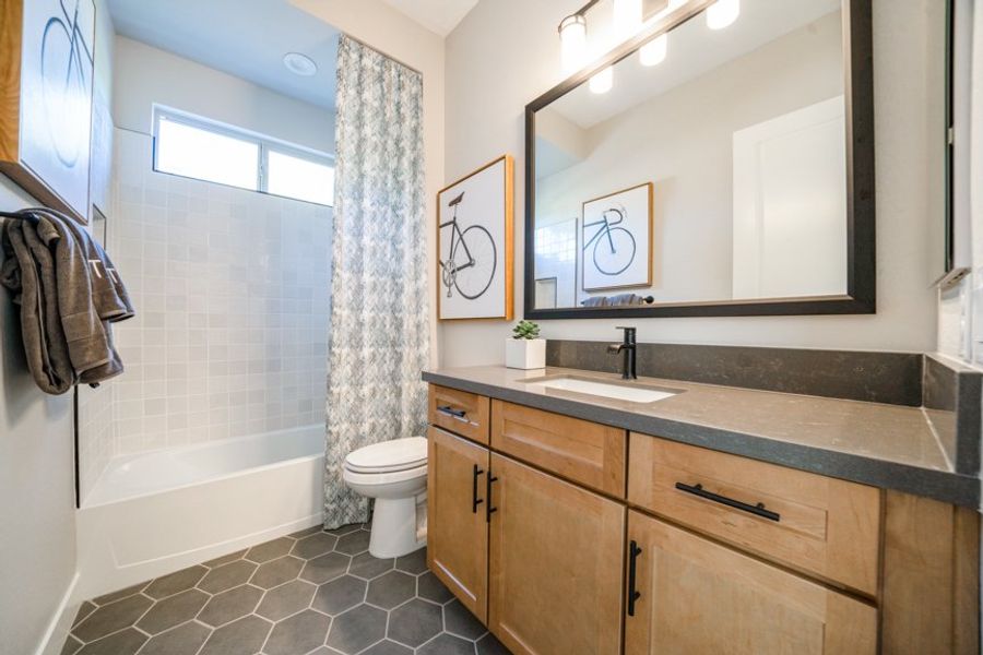 Furnished interior view inside a new home in Estrella, Goodyear (Image 13).