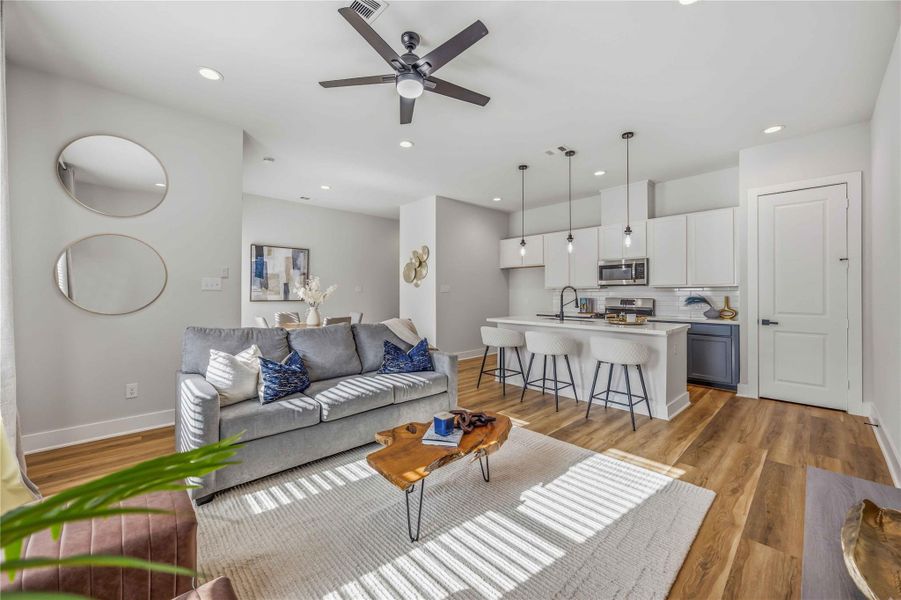 Representative image; finishes, selections, and colors may vary