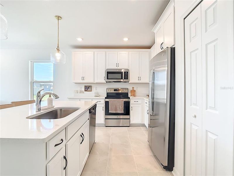 Furnished interior view inside a new home in , Port Charlotte (Image 8).