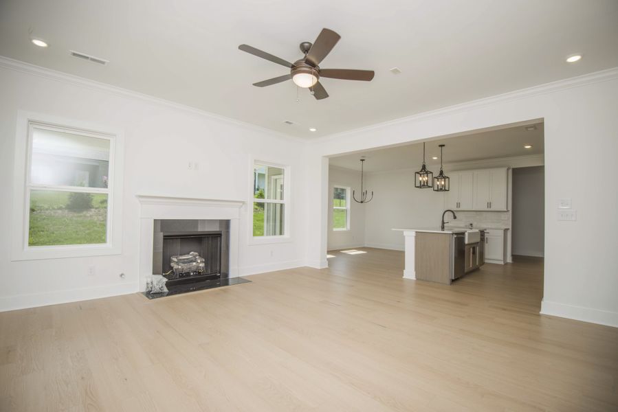 *Photo of example home. Selections and finishes may vary.