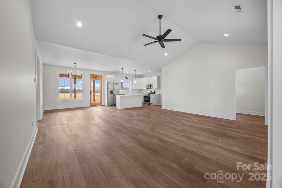 Spacious, unfurnished interior of a new home in , China Grove (Image 12). Spacious, unfurnished interior of a new home in , China Grove (Image 12).