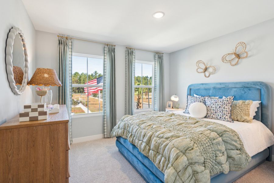 Furnished interior view inside a new home in Stono Village, Hollywood (Image 25).