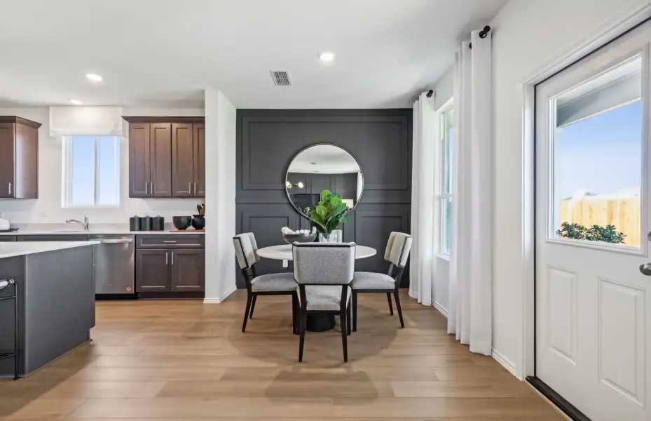 Furnished interior view inside a new home in Clearhaven, Princeton (Image 16).