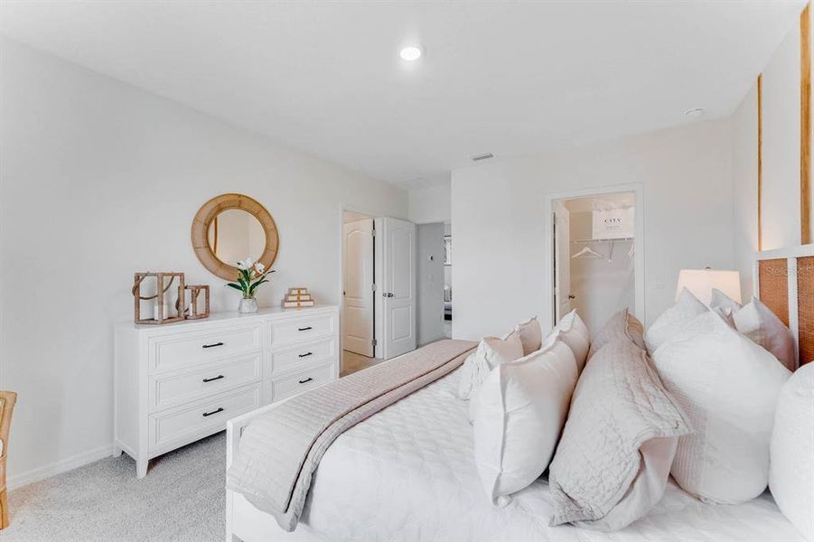 Furnished interior view inside a new home in Brentwood, Davenport (Image 25).