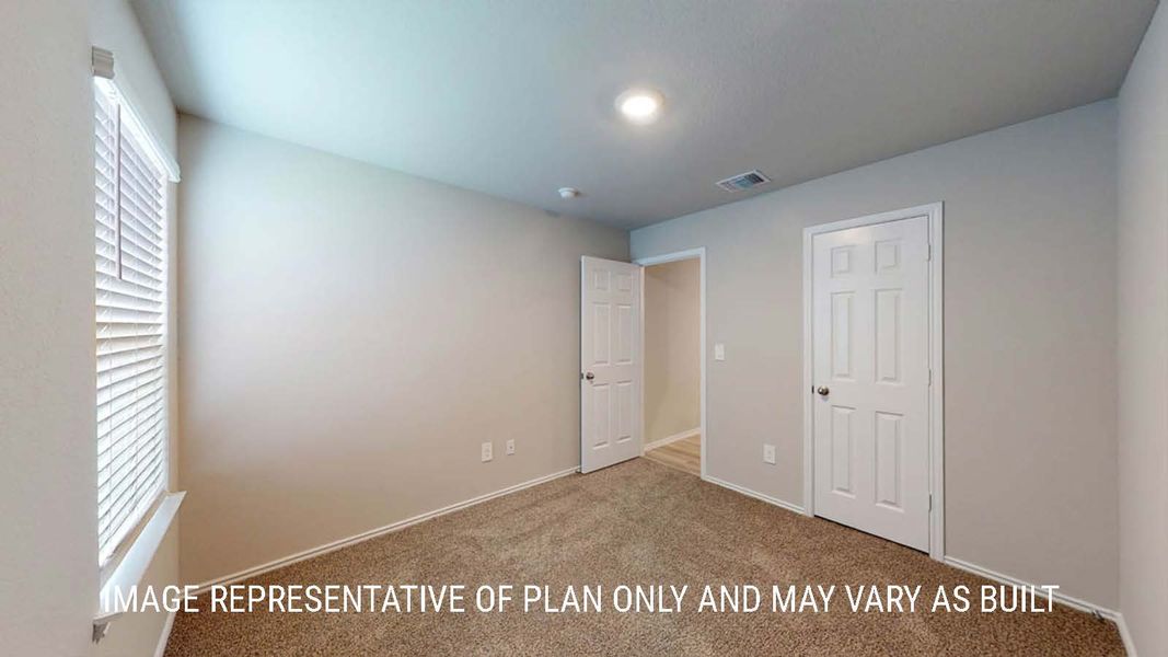 Spacious, unfurnished interior of a new home in Eastern Wells, Jarrell (Image 21).