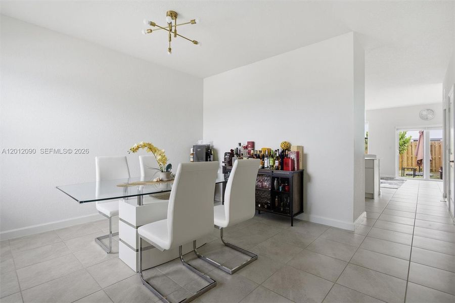 Furnished interior view inside a new home in , Homestead (Image 18).