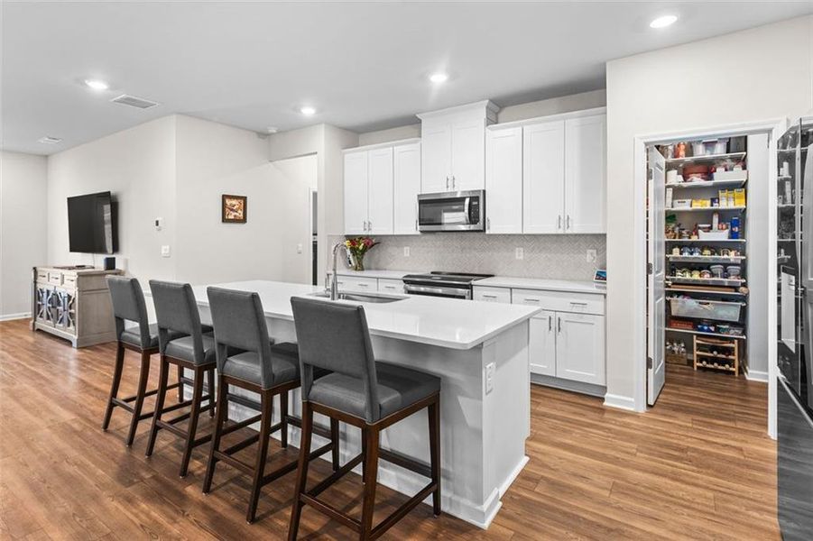 Furnished interior view inside a new home in , Lawrenceville (Image 16). Furnished interior view inside a new home in , Lawrenceville (Image 16).
