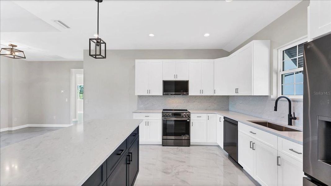 Furnished interior view inside a new home in , Placida (Image 7). Furnished interior view inside a new home in , Placida (Image 7).