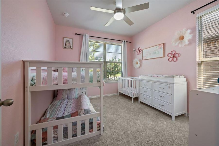 Furnished interior view inside a new home in , Justin (Image 18).