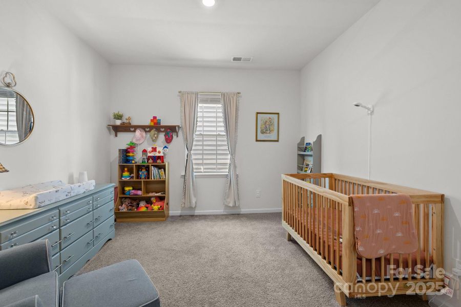 Furnished interior view inside a new home in Secrest Commons, Monroe (Image 10).