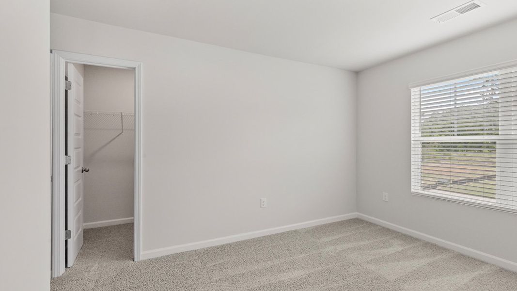 Spacious, unfurnished interior of a new home in Estates at Deer Hollow, Grovetown (Image 24). Spacious, unfurnished interior of a new home in Estates at Deer Hollow, Grovetown (Image 24).