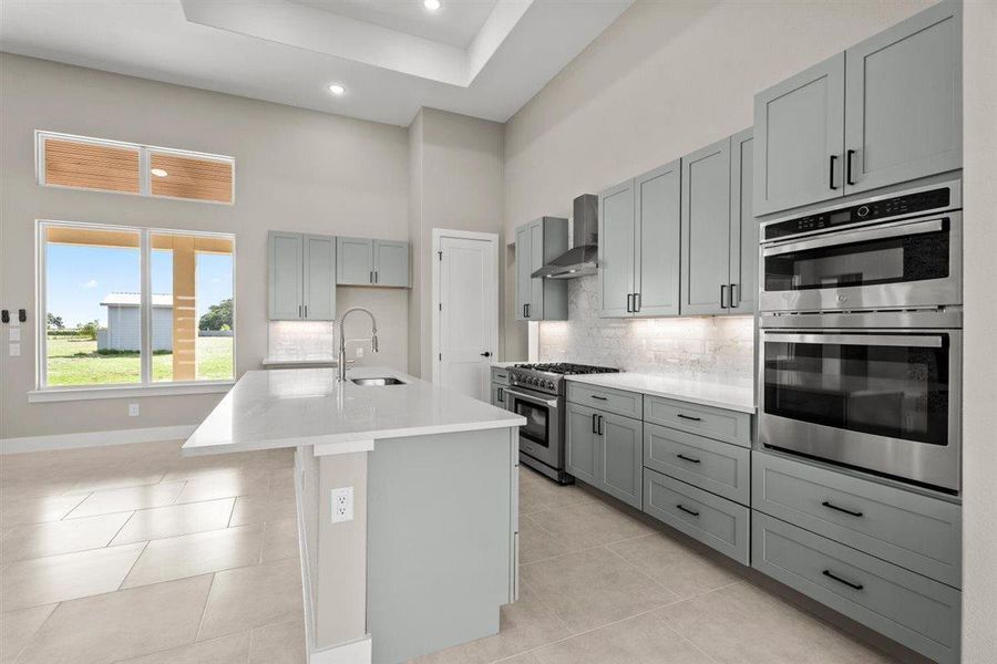 Furnished interior view inside a new home in , Bertram (Image 6).