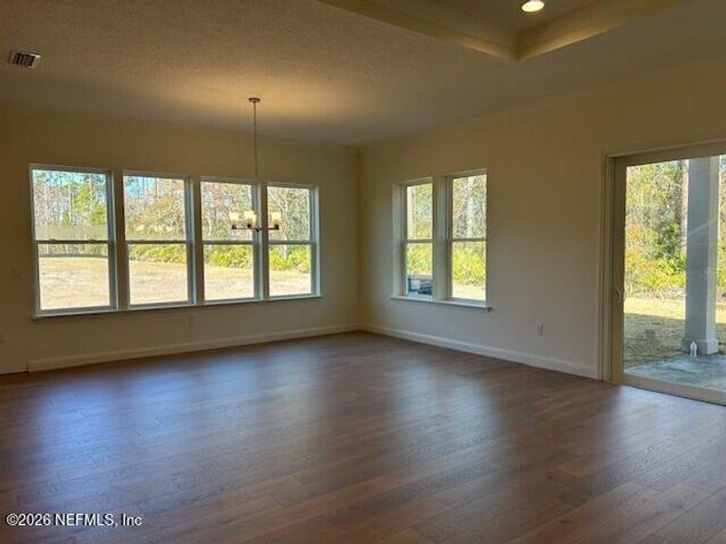 Spacious, unfurnished interior of a new home in Amelia National Country Club, Fernandina Beach (Image 9). Spacious, unfurnished interior of a new home in Amelia National Country Club, Fernandina Beach (Image 9).