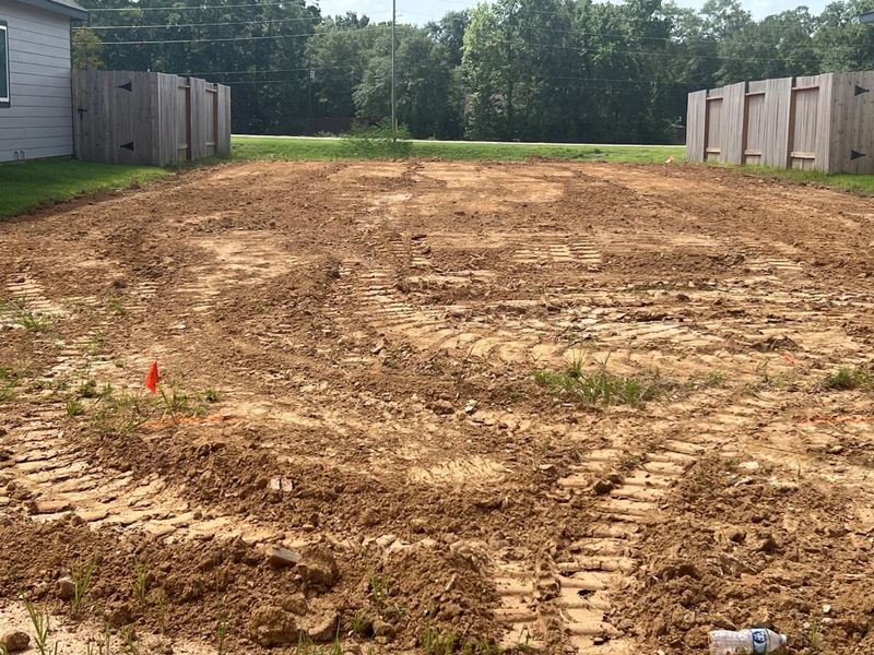 Site preparation for new homesites in Mackenzie Creek, Conroe (Image 35). Site preparation for new homesites in Mackenzie Creek, Conroe (Image 35).